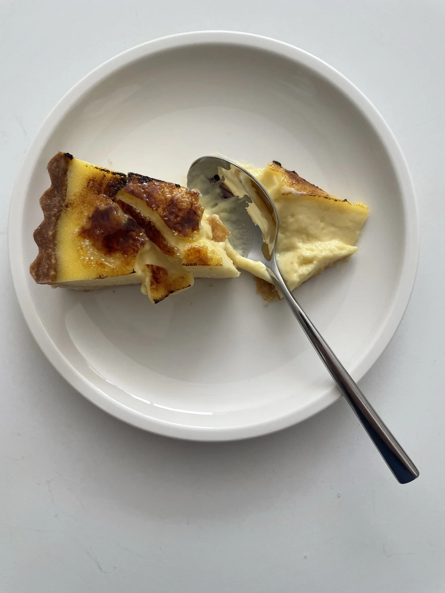 Basque cheesecake