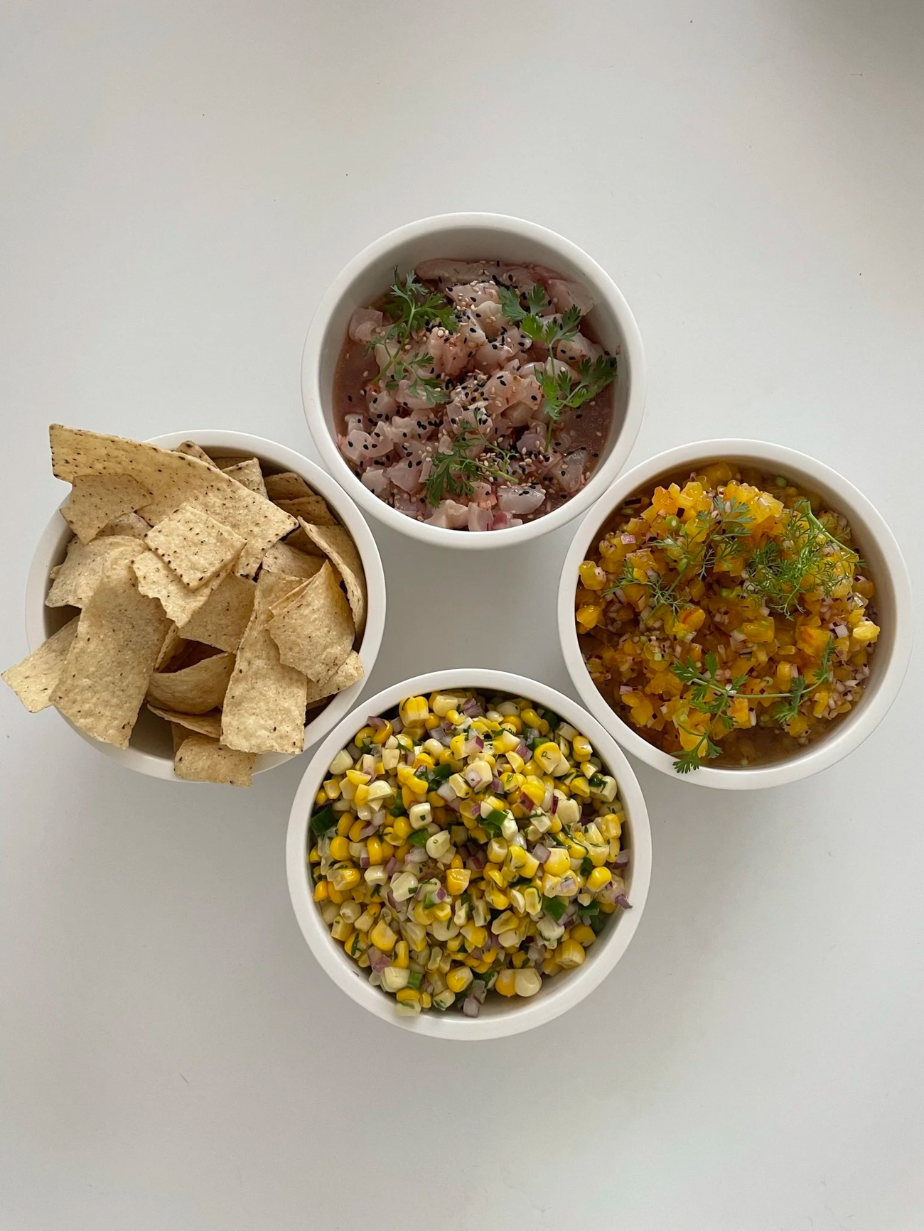 Ceviche & salsas thumbnail