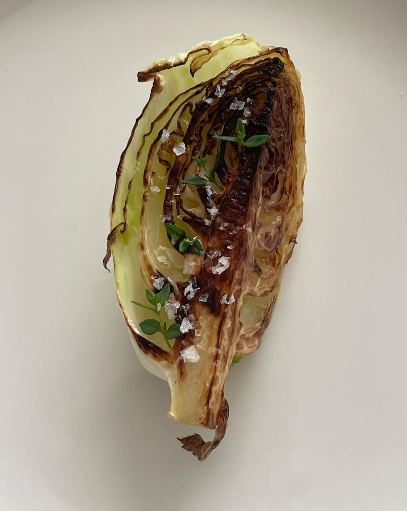 Charred cabbage thumbnail