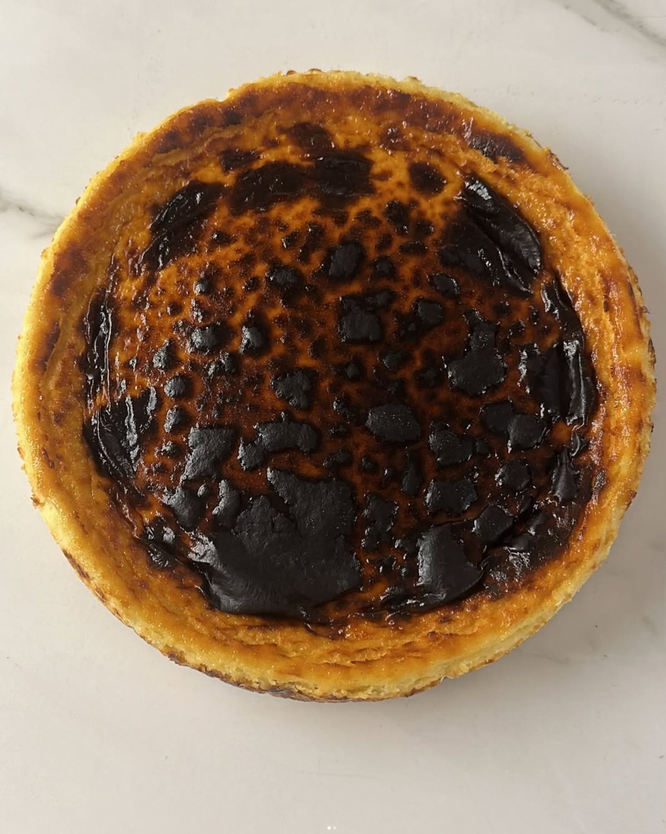 Burnt basque cheesecake thumbnail