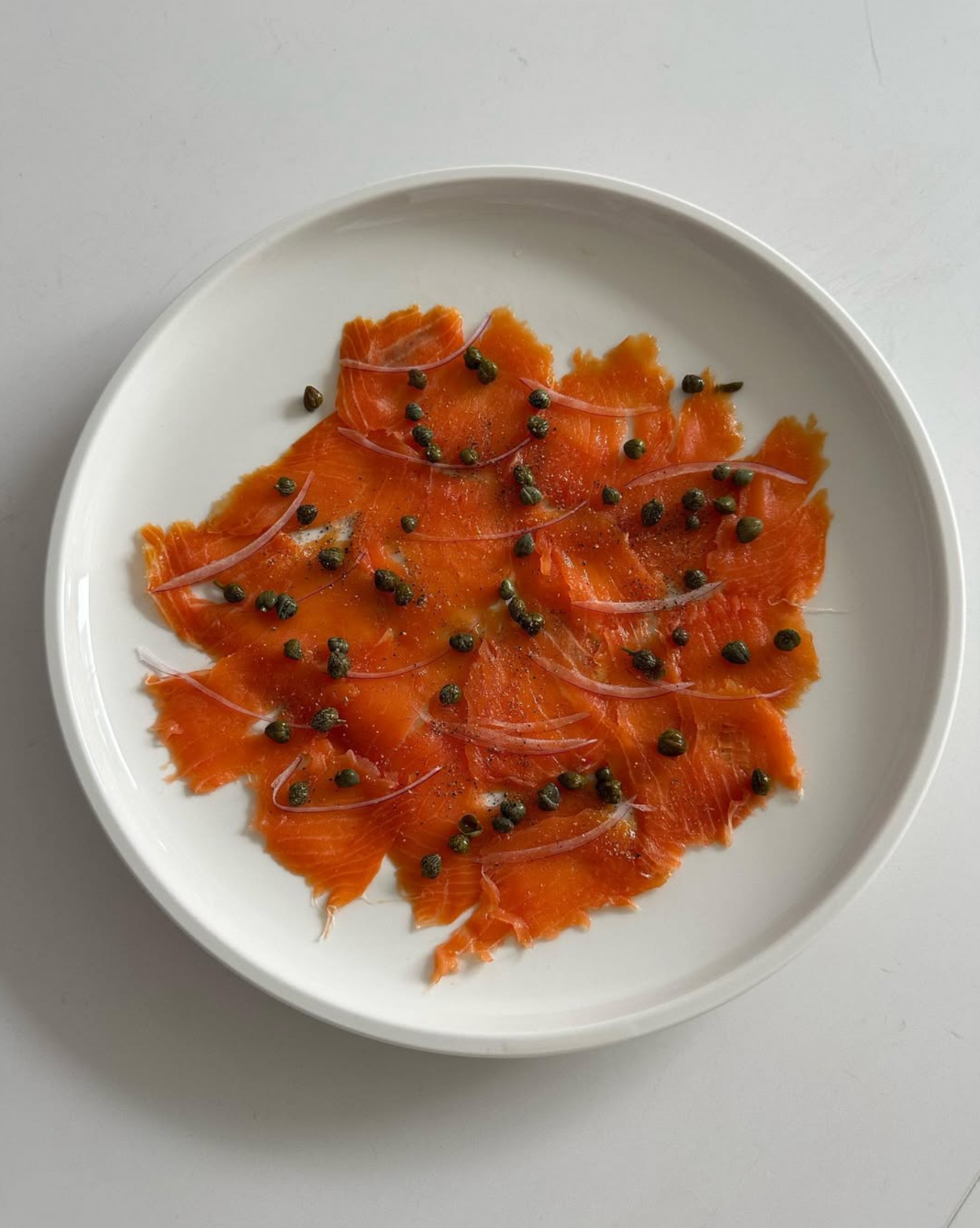 Smoked salmon thumbnail