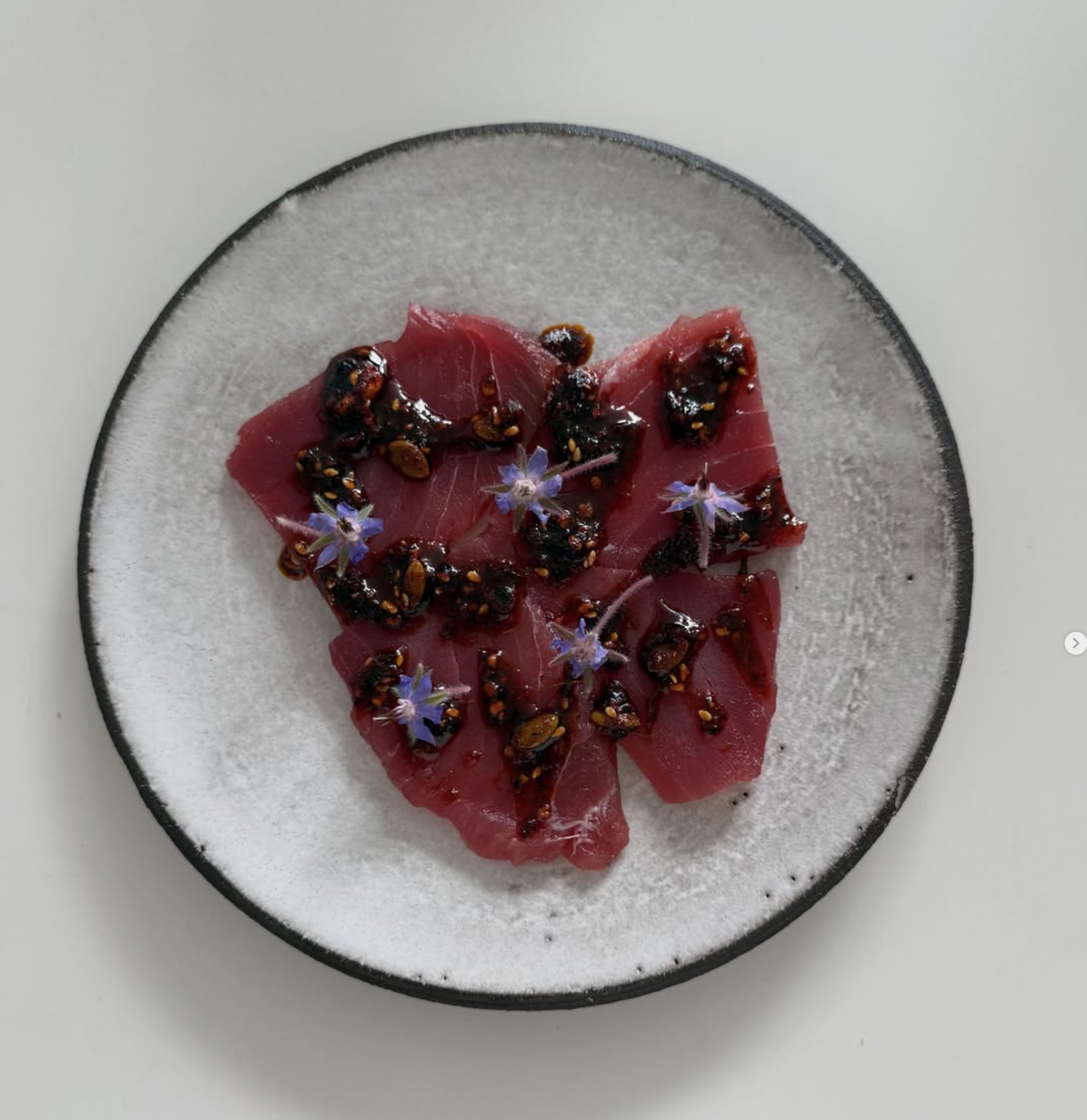 Tuna and salsa macha thumbnail